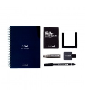 STARTER KIT INFINITE PLANNER A5 El set incluye un Diario permanente un kit de limpieza un marcador y un portamarcadores