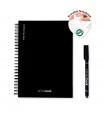 STARTER KIT INFINITEBOOK A5 El set incluye un Infinitebook un kit de limpieza un marcador y un portamarcadores