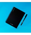 STARTER KIT INFINITEBOOK A5 El set incluye un Infinitebook un kit de limpieza un marcador y un portamarcadores