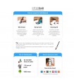 STARTER KIT INFINITEBOOK A5 El set incluye un Infinitebook un kit de limpieza un marcador y un portamarcadores