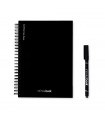 STARTER KIT INFINITEBOOK A5 El set incluye un Infinitebook un kit de limpieza un marcador y un portamarcadores