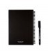 STARTER KIT INFINITEBOOK A5 El set incluye un Infinitebook un kit de limpieza un marcador y un portamarcadores