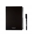 STARTER KIT INFINITEBOOK A5 El set incluye un Infinitebook un kit de limpieza un marcador y un portamarcadores
