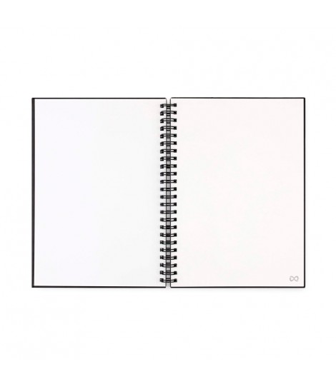 STARTER KIT INFINITEBOOK A5 El set incluye un Infinitebook un kit de limpieza un marcador y un portamarcadores