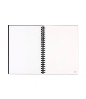 STARTER KIT INFINITEBOOK A5 El set incluye un Infinitebook un kit de limpieza un marcador y un portamarcadores