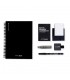 STARTER KIT INFINITEBOOK A5 El set incluye un Infinitebook un kit de limpieza un marcador y un portamarcadores