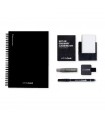 STARTER KIT INFINITEBOOK A5 El set incluye un Infinitebook un kit de limpieza un marcador y un portamarcadores