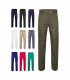 VL LUGH Pantalon elastico multibolsillos 240g m en algodon 46 EME 38 y poliester 16
