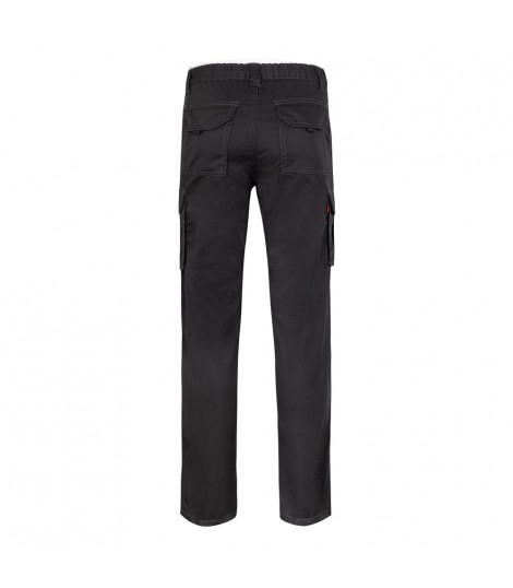 VL LUGH Pantalon elastico multibolsillos 240g m en algodon 46 EME 38 y poliester 16