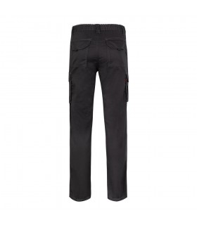 VL LUGH Pantalon elastico multibolsillos 240g m en algodon 46 EME 38 y poliester 16