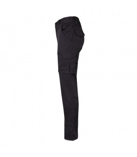 VL LUGH Pantalon elastico multibolsillos 240g m en algodon 46 EME 38 y poliester 16