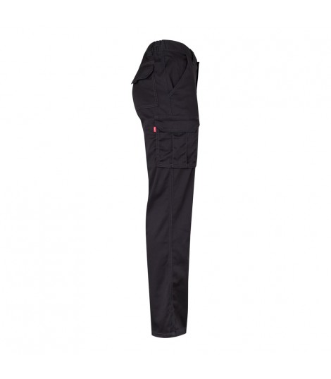 VL LUGH Pantalon elastico multibolsillos 240g m en algodon 46 EME 38 y poliester 16