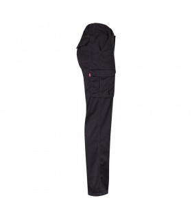 VL LUGH Pantalon elastico multibolsillos 240g m en algodon 46 EME 38 y poliester 16