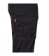 VL LUGH Pantalon elastico multibolsillos 240g m en algodon 46 EME 38 y poliester 16
