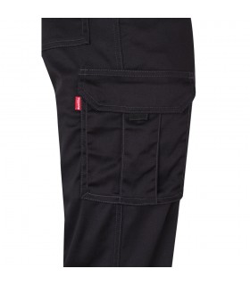 VL LUGH Pantalon elastico multibolsillos 240g m en algodon 46 EME 38 y poliester 16