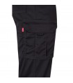 VL LUGH Pantalon elastico multibolsillos 240g m en algodon 46 EME 38 y poliester 16