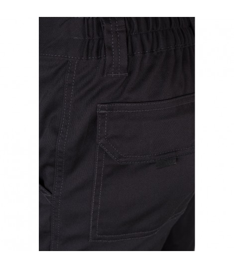 VL LUGH Pantalon elastico multibolsillos 240g m en algodon 46 EME 38 y poliester 16