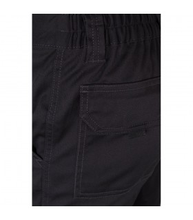 VL LUGH Pantalon elastico multibolsillos 240g m en algodon 46 EME 38 y poliester 16