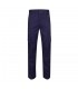 VL LUGH Pantalon elastico multibolsillos 240g m en algodon 46 EME 38 y poliester 16