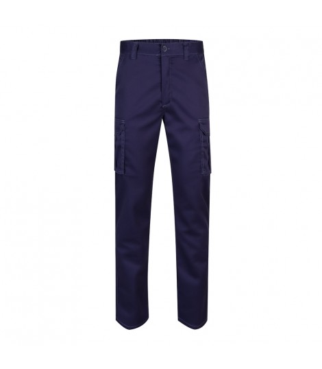 VL LUGH Pantalon elastico multibolsillos 240g m en algodon 46 EME 38 y poliester 16