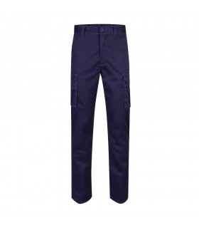 VL LUGH Pantalon elastico multibolsillos 240g m en algodon 46 EME 38 y poliester 16