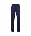 VL LUGH Pantalon elastico multibolsillos 240g m en algodon 46 EME 38 y poliester 16
