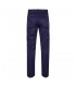 VL LUGH Pantalon elastico multibolsillos 240g m en algodon 46 EME 38 y poliester 16