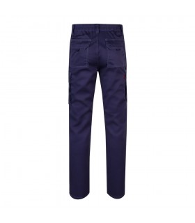 VL LUGH Pantalon elastico multibolsillos 240g m en algodon 46 EME 38 y poliester 16