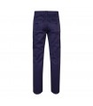 VL LUGH Pantalon elastico multibolsillos 240g m en algodon 46 EME 38 y poliester 16