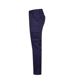VL LUGH Pantalon elastico multibolsillos 240g m en algodon 46 EME 38 y poliester 16