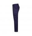 VL LUGH Pantalon elastico multibolsillos 240g m en algodon 46 EME 38 y poliester 16