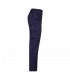 VL LUGH Pantalon elastico multibolsillos 240g m en algodon 46 EME 38 y poliester 16
