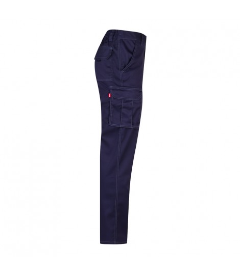 VL LUGH Pantalon elastico multibolsillos 240g m en algodon 46 EME 38 y poliester 16
