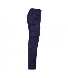 VL LUGH Pantalon elastico multibolsillos 240g m en algodon 46 EME 38 y poliester 16