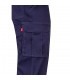 VL LUGH Pantalon elastico multibolsillos 240g m en algodon 46 EME 38 y poliester 16