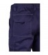 VL LUGH Pantalon elastico multibolsillos 240g m en algodon 46 EME 38 y poliester 16