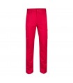 VL LUGH Pantalon elastico multibolsillos 240g m en algodon 46 EME 38 y poliester 16