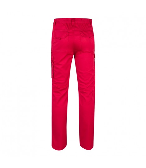 VL LUGH Pantalon elastico multibolsillos 240g m en algodon 46 EME 38 y poliester 16