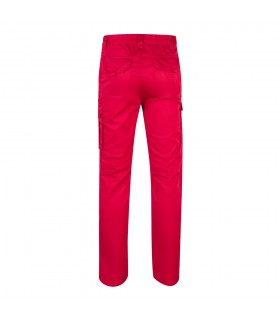 VL LUGH Pantalon elastico multibolsillos 240g m en algodon 46 EME 38 y poliester 16