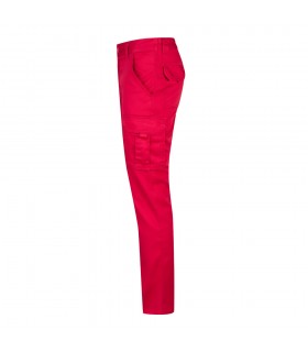 VL LUGH Pantalon elastico multibolsillos 240g m en algodon 46 EME 38 y poliester 16