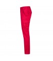 VL LUGH Pantalon elastico multibolsillos 240g m en algodon 46 EME 38 y poliester 16