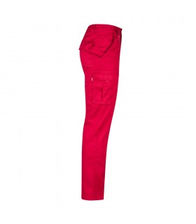 VL LUGH Pantalon elastico multibolsillos 240g m en algodon 46 EME 38 y poliester 16