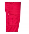 VL LUGH Pantalon elastico multibolsillos 240g m en algodon 46 EME 38 y poliester 16