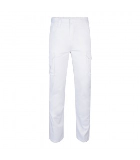 VL LUGH Pantalon elastico multibolsillos 240g m en algodon 46 EME 38 y poliester 16