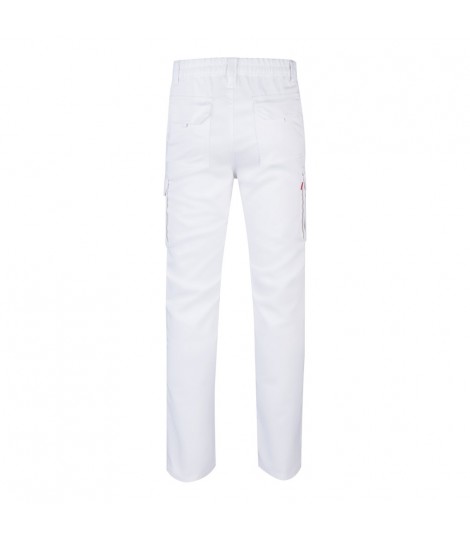 VL LUGH Pantalon elastico multibolsillos 240g m en algodon 46 EME 38 y poliester 16