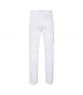 VL LUGH Pantalon elastico multibolsillos 240g m en algodon 46 EME 38 y poliester 16