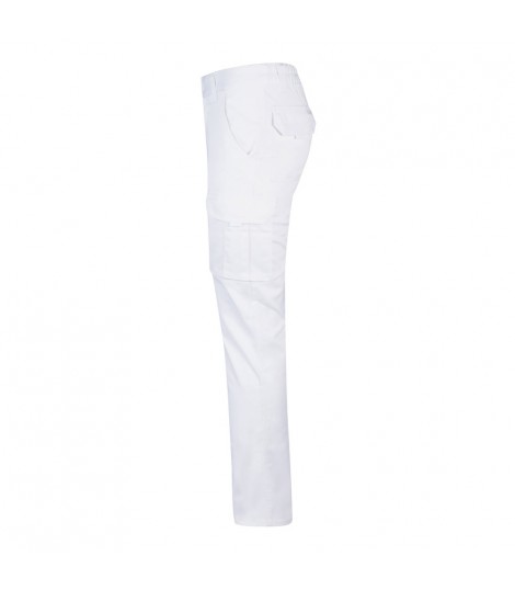 VL LUGH Pantalon elastico multibolsillos 240g m en algodon 46 EME 38 y poliester 16