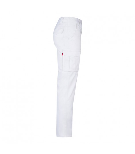 VL LUGH Pantalon elastico multibolsillos 240g m en algodon 46 EME 38 y poliester 16