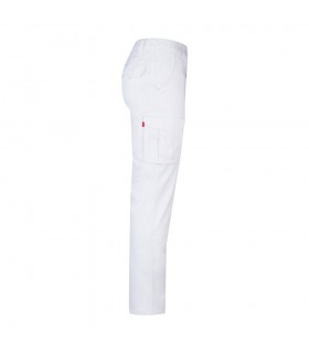 VL LUGH Pantalon elastico multibolsillos 240g m en algodon 46 EME 38 y poliester 16