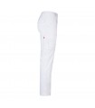 VL LUGH Pantalon elastico multibolsillos 240g m en algodon 46 EME 38 y poliester 16